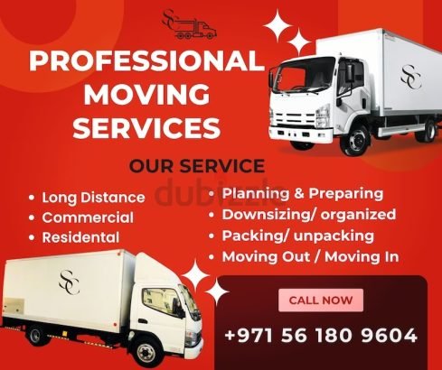 PROFESSIONAL MOVING SERVICE