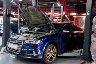 خدمات طلاء وهيكل أودي RS3 في أبوظبي
