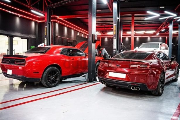 Maserati brake pad replacement in abu dhabi