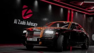 تغيير إطارات رولز رويس في أبو ظبي