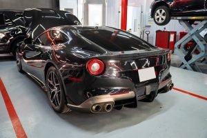 خدمات اطارات فيراري في ابوظبي