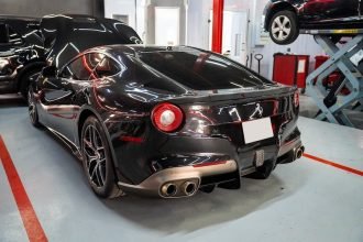 خدمات اطارات فيراري في ابوظبي