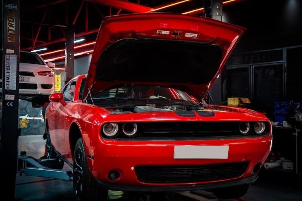 Dodge tyre change in abu dhabi