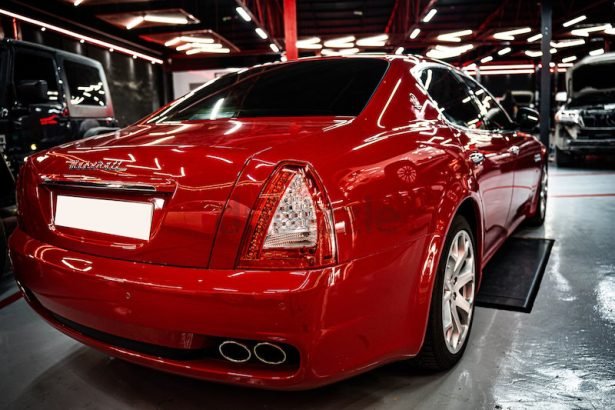 best Maserati workshop in abu dhabi