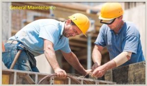 General all kind of building maintenance