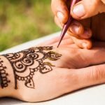 henna drawing mehendi