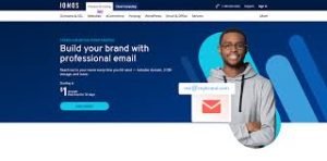 Professional emails services and website
