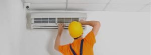 Professional Hvac work air condition