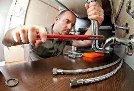 Plumber on phone call