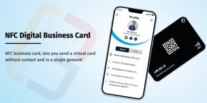 بطاقات الأعمال الرقمية NFC