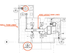 HVAC and Plumbing Drawings I am preparing