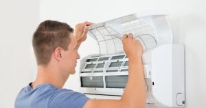 Ac maintenance work and repair