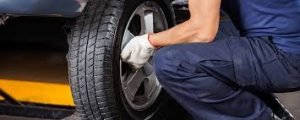 Rolls Royce tyre change service