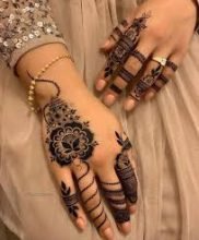 Ladies for Eid Special Henna Designer