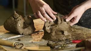 Clay Sculpting and Pottery Classes