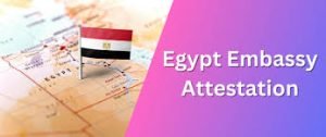 Egypt embassy and MOFA attestation in Dubai
