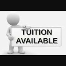 Tution available