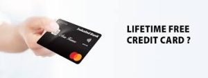 Credit card free for lifetime