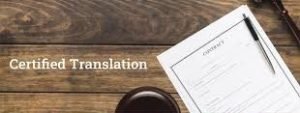 Legal/Certified Translation Services in UAE