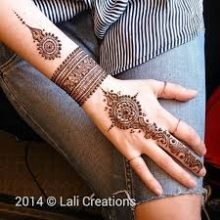 Henna designer