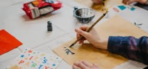 KIDS Art, Drawing, Calligraphy, Sculpture,Painting