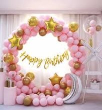 decoration balloon and game organizer