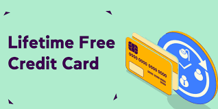 Free for lifetime credit card
