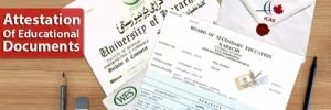 Saudi Consulate attestation