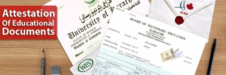 Saudi Consulate attestation