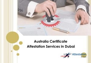 Australian Document Attestation Services