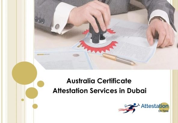 Australian Document Attestation Services