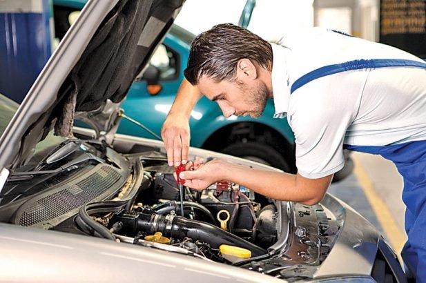 Cars Auto Repair Work Shop Mussafah