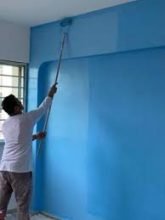 Budget Friendly Painting with Complimentary Clean