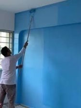 Budget Friendly Painting with Complimentary Clean