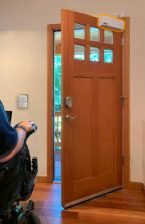 Automatic Door installation