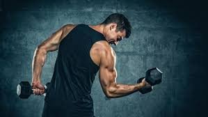 Personal trainer for Muscular development, toning