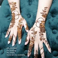 Henna service available