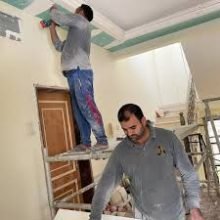 Jypsum Board Partitions and Painting Work