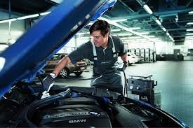 Flooded car repair
