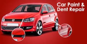 Car Denting and Painting Services in dubai