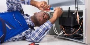 Fridge frizeer reparing