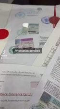 Dubai Attestation Services