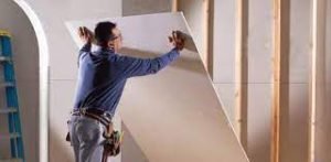 Jypsum Board Partitions and Painting Work