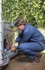AC Maintenance Services cleaning in door out door