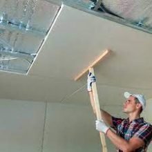 Jypsum Board Partitions Work and Painting Work