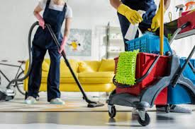 Deep cleaning of home, pool