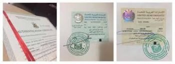 MOFA Attestation, Certificate Attestation