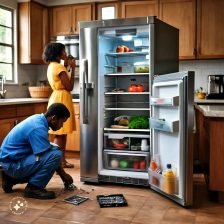Fridge fix repair services