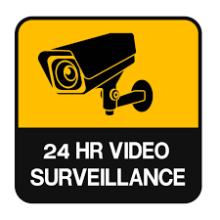 CCTV cameras and access control systems of house