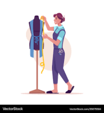 Ladies tailoring and fashion designing